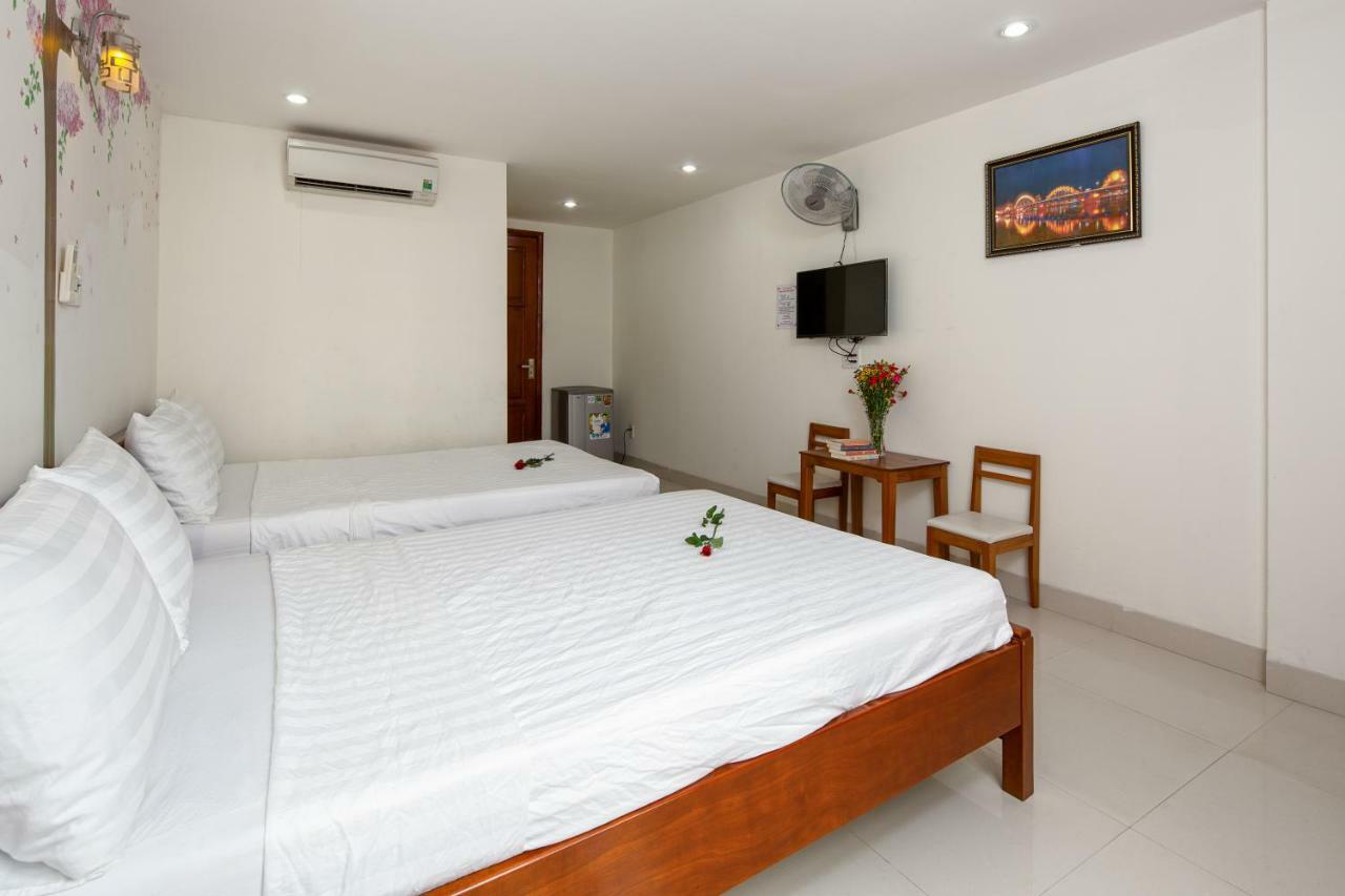 Hung Loan Motel Đà Nẵng Exterior foto